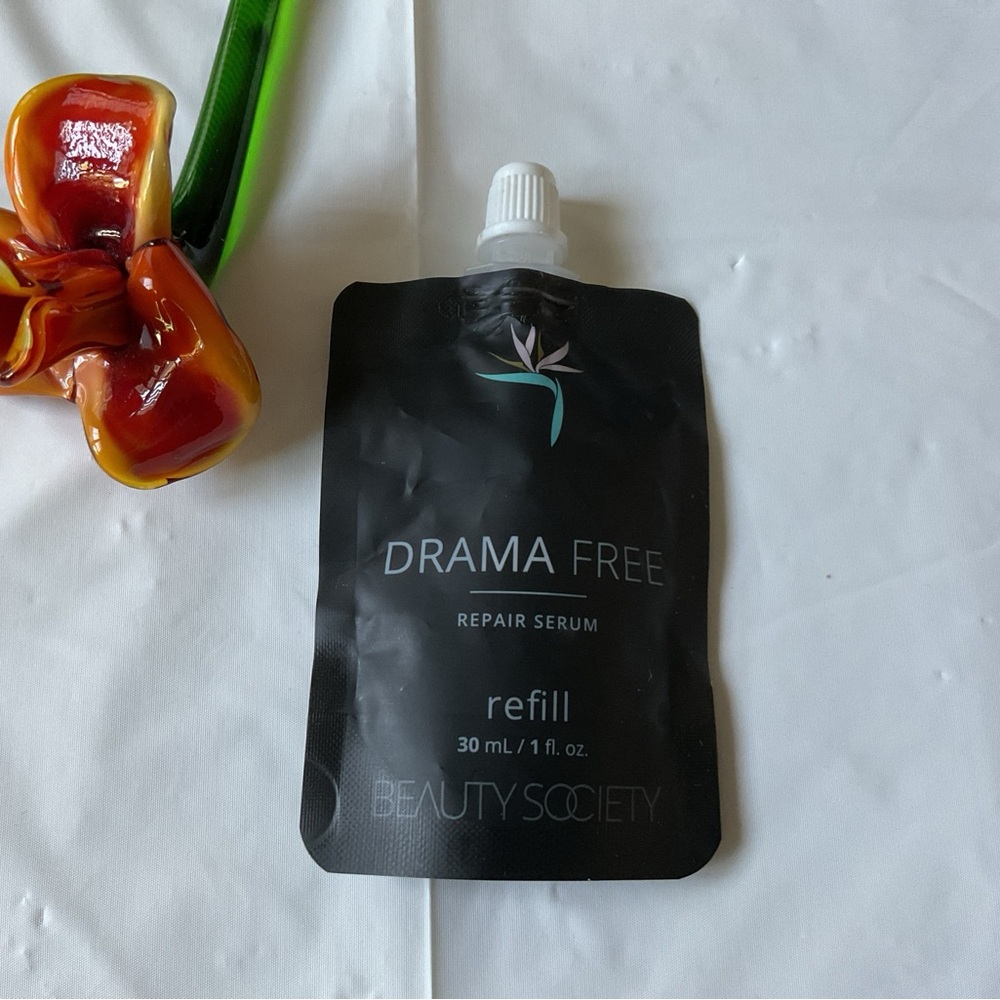 Beauty Society-DRAMA FREE REPAIR SERUM, Refill, 1 Oz New